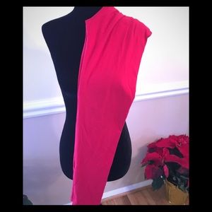 Red LulaRoe leggings-one size